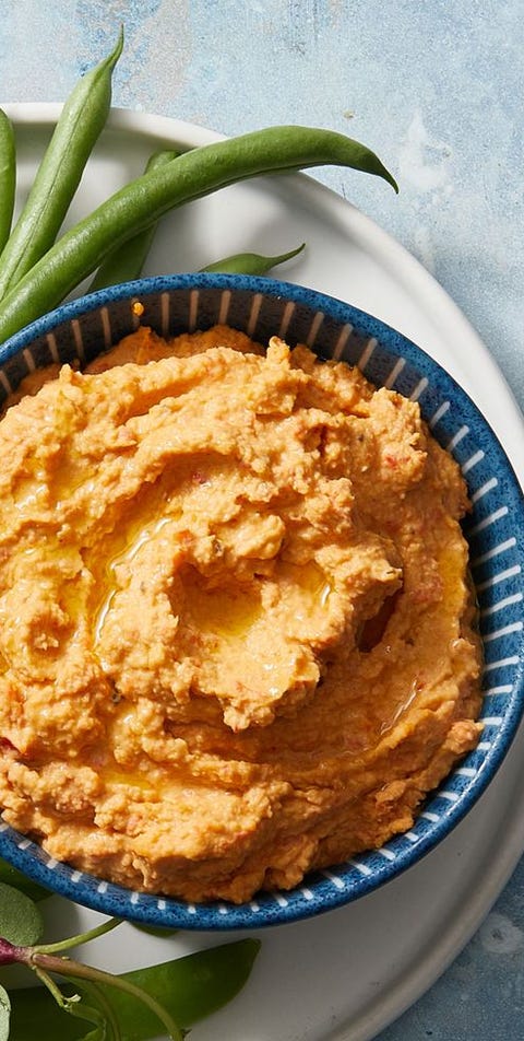 Roasted Red Pepper Hummus