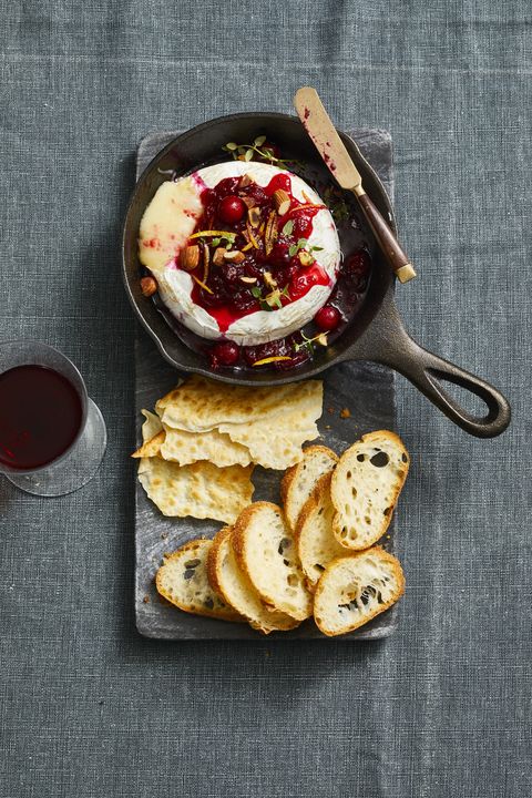 cranberry baked brie