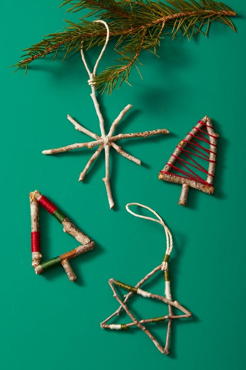 Christmas Crafts - Twig Ornaments Christmas Crafts - Twig Ornaments