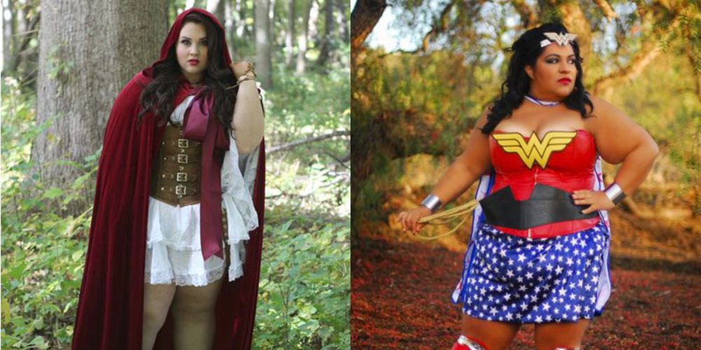 20 Cheap Plus Size Womens Halloween Costume Ideas - Cute Costumes for Plus Size Women