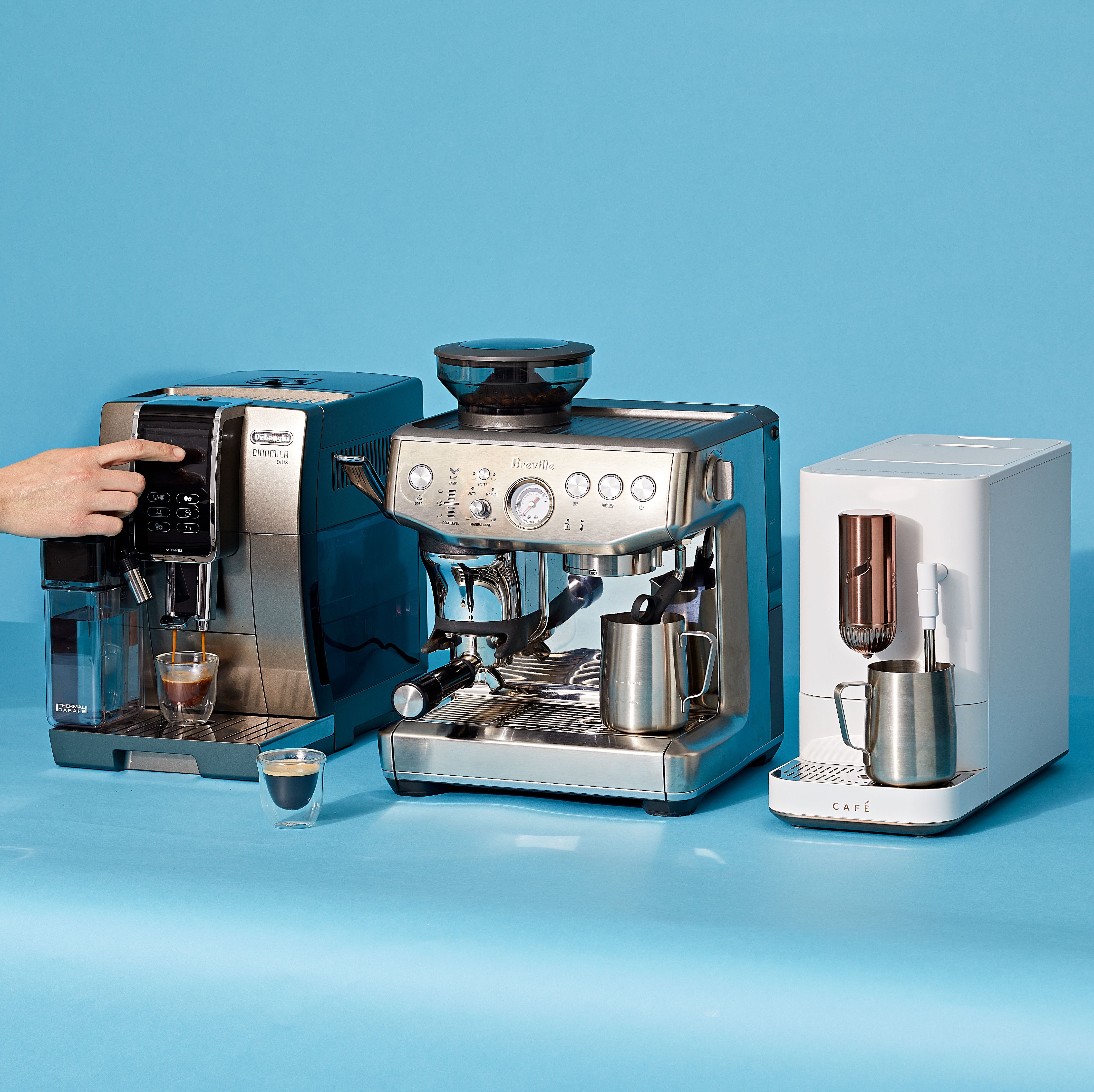 We Tested Over 35 Espresso Machines to Find the Best Ones for Your Home