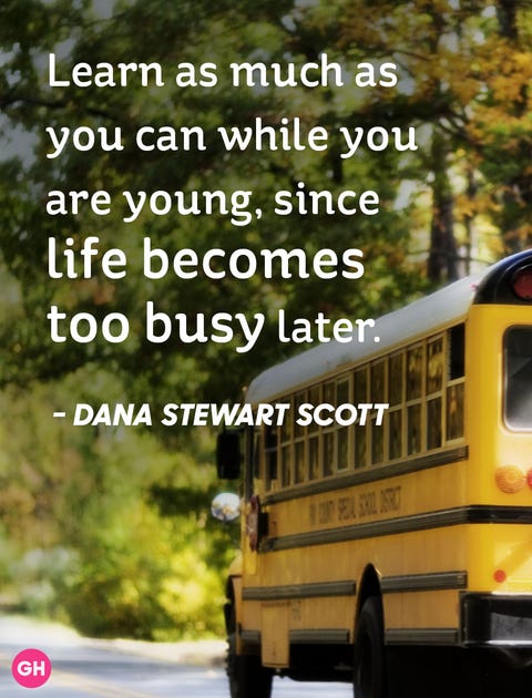 17 Best Back-to-School Quotes - Sayings About Education for 2018