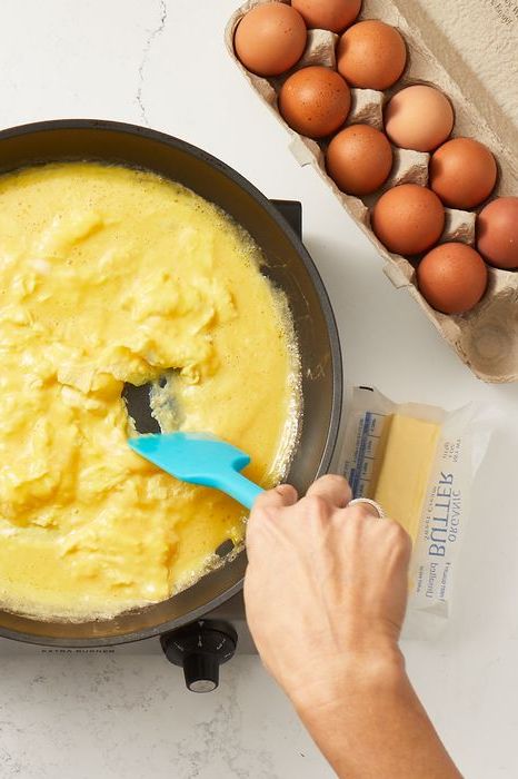 scrambled eggs step 3