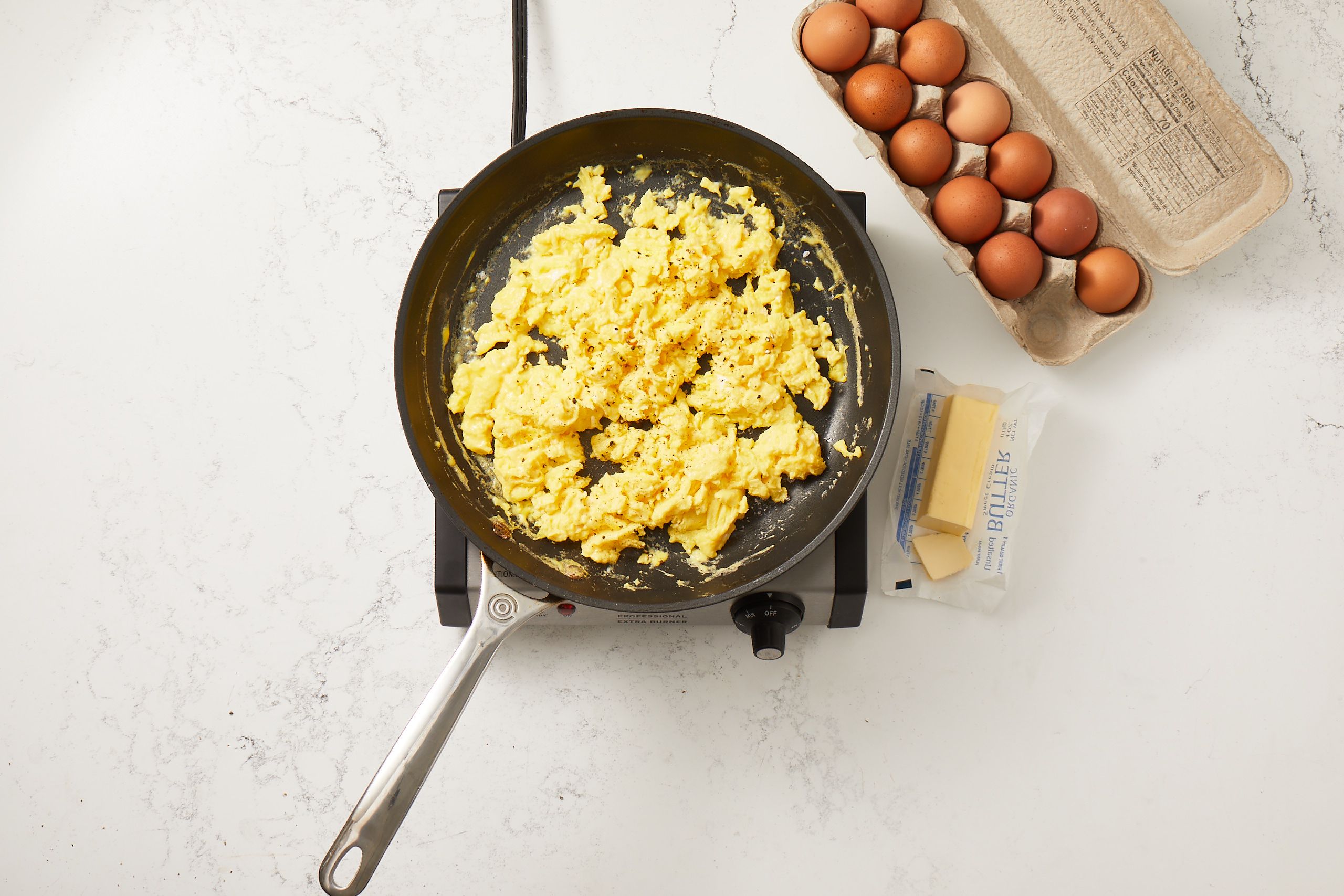 How To Make The Best Scrambled Eggs Easy Scrambled Eggs Recipe