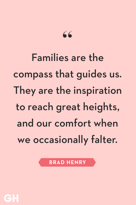 45 Family Quotes - Short Quotes About the Importance of Family