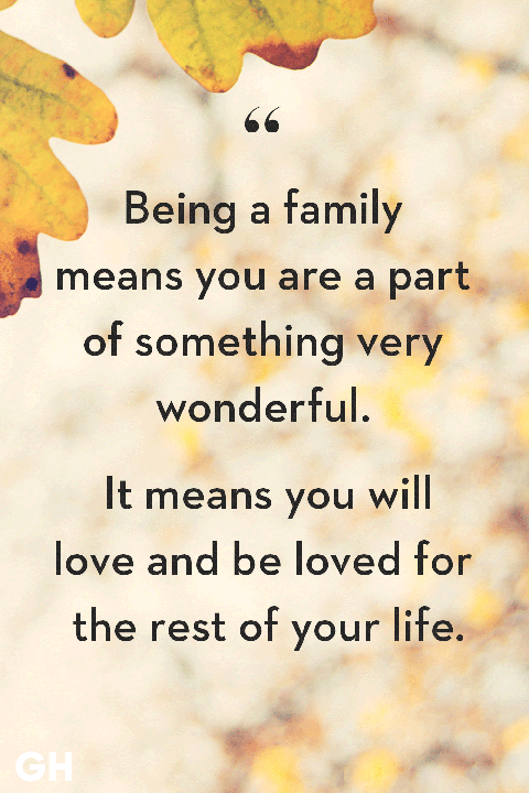 28 Family Quotes - Short Quotes About the Importance of Family
