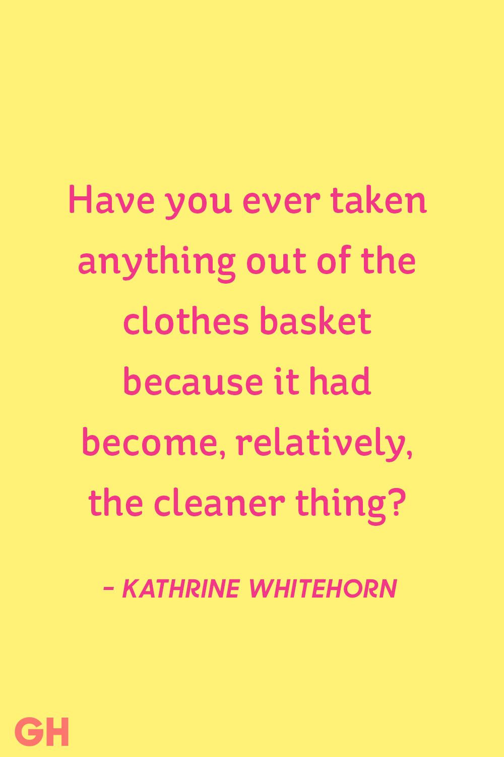 15 Funny Cleaning Quotes - Famous Quotes About a Clean House