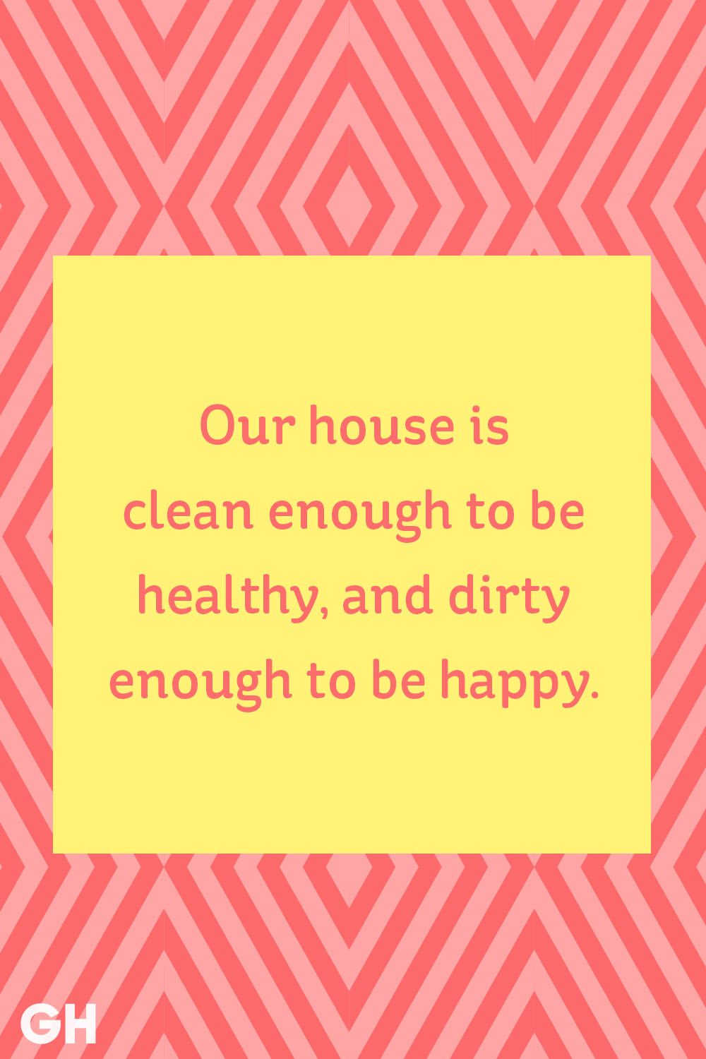 15 Funny Cleaning Quotes Famous Quotes About A Clean House