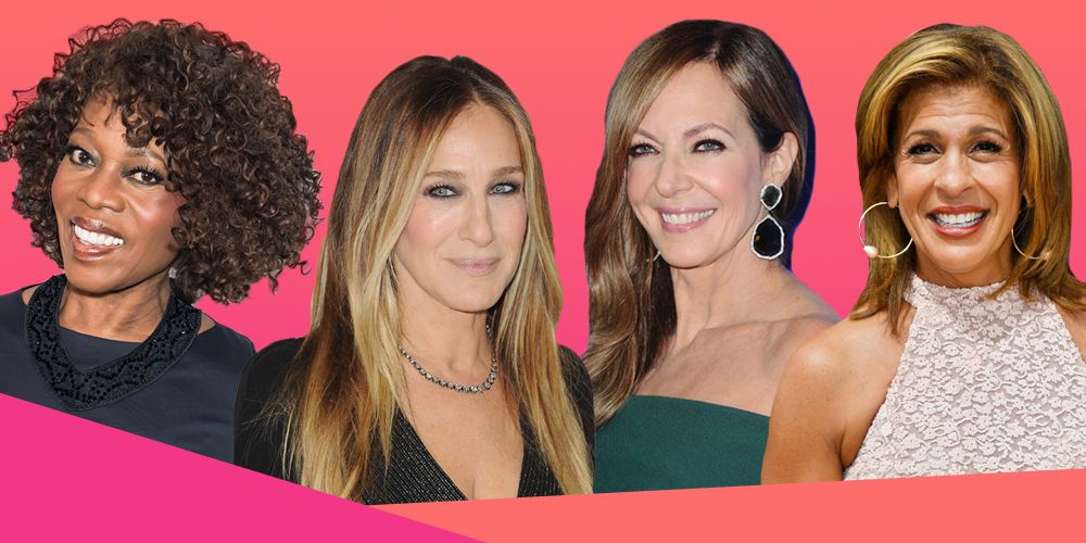 celebrity hairstyles for over 50's