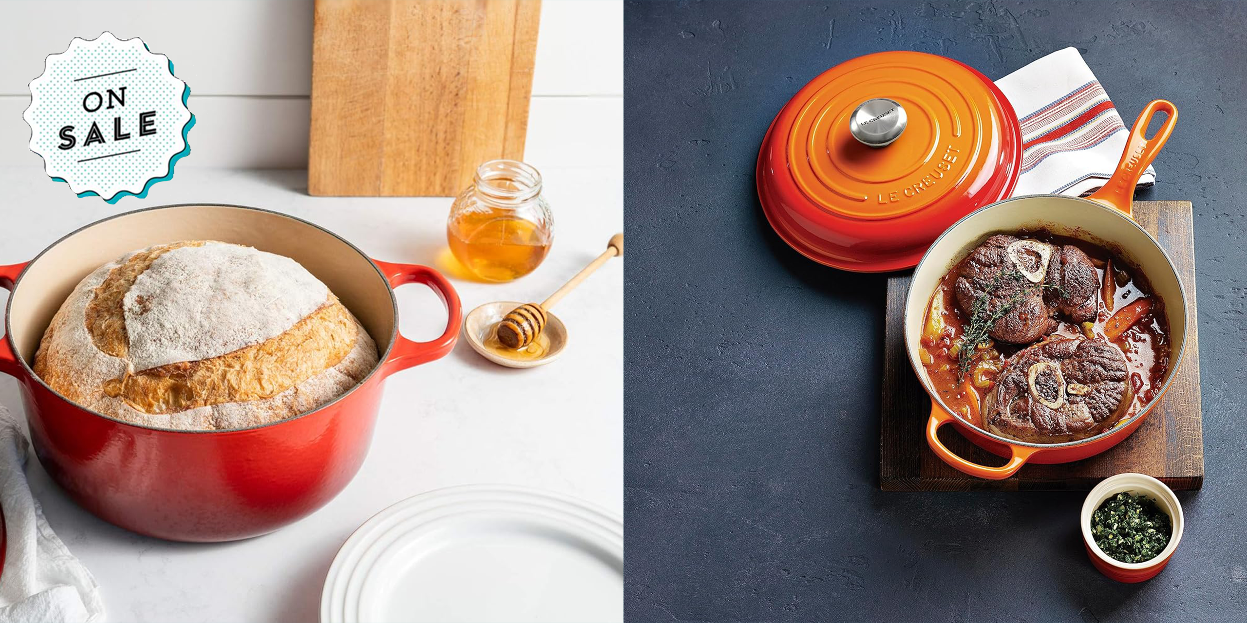 October Prime Day Is Serving Piping Hot Le Creuset Deals, Starting at $32