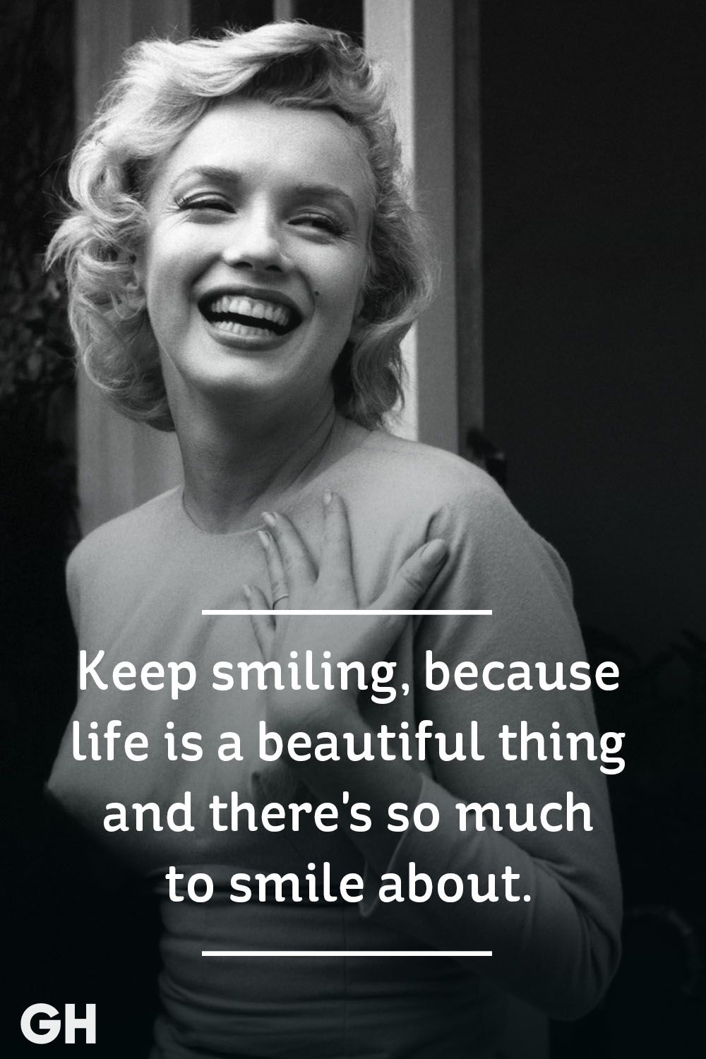 marilyn monroe short quotes