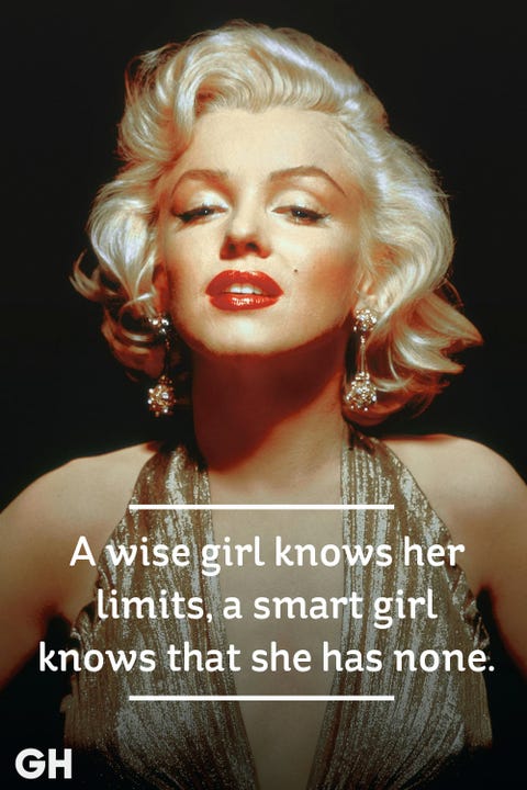 how is marilyn monroe inspirational