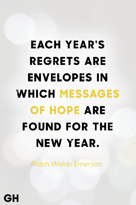 36 Best New Year's Eve Quotes - Inspirational Sayings for 