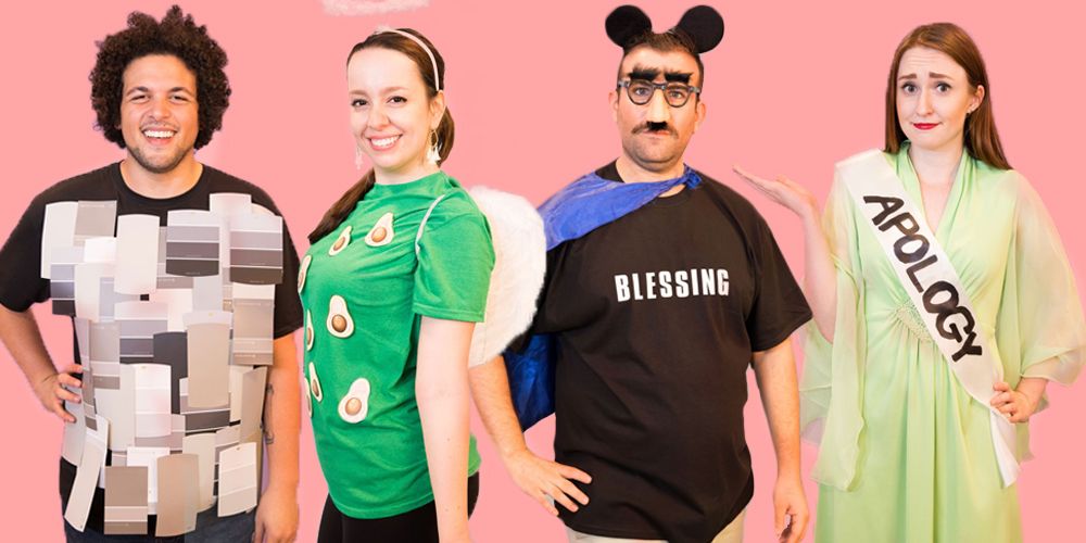 easy halloween costumes for adults