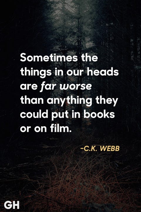 18 Scary Quotes Creepy Sayings From Movies Books