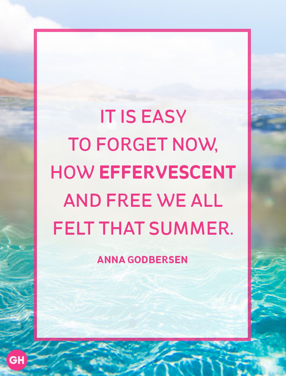 20 Best Summer Quotes Lovely Sayings About Summertime