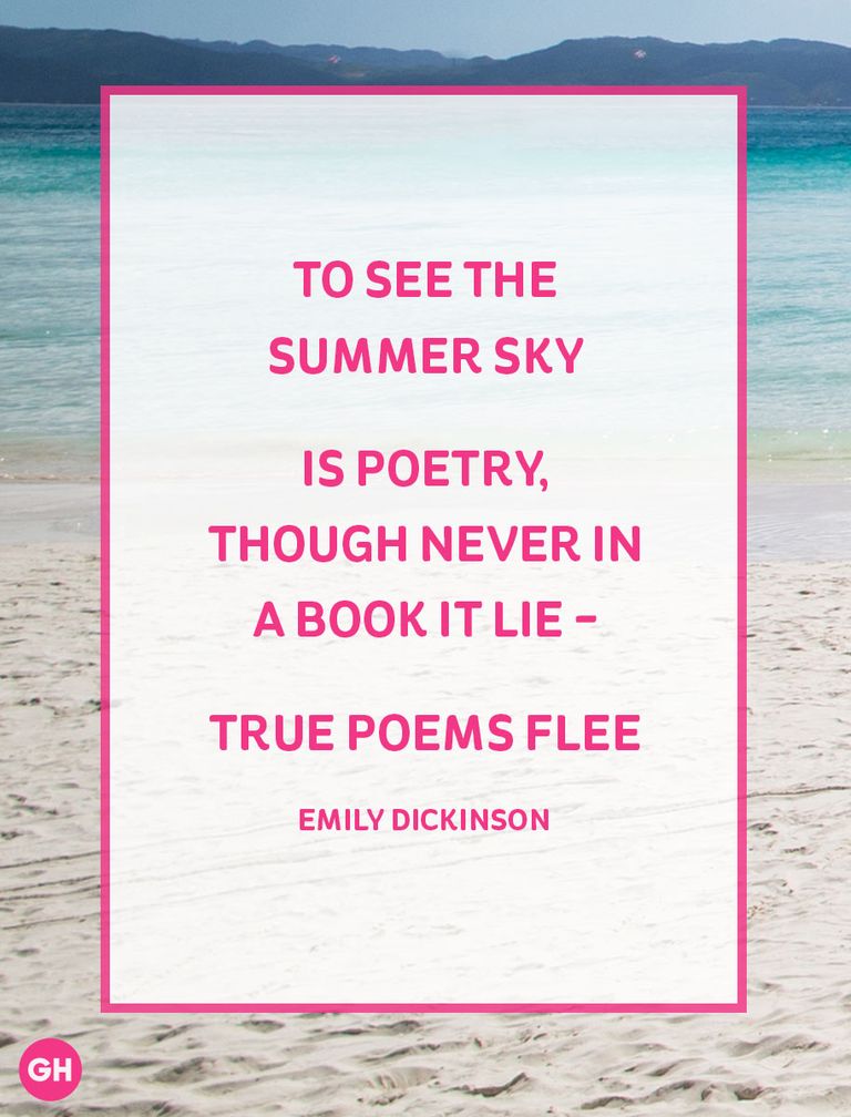 20 Best Summer Quotes - Lovely Sayings About Summertime
