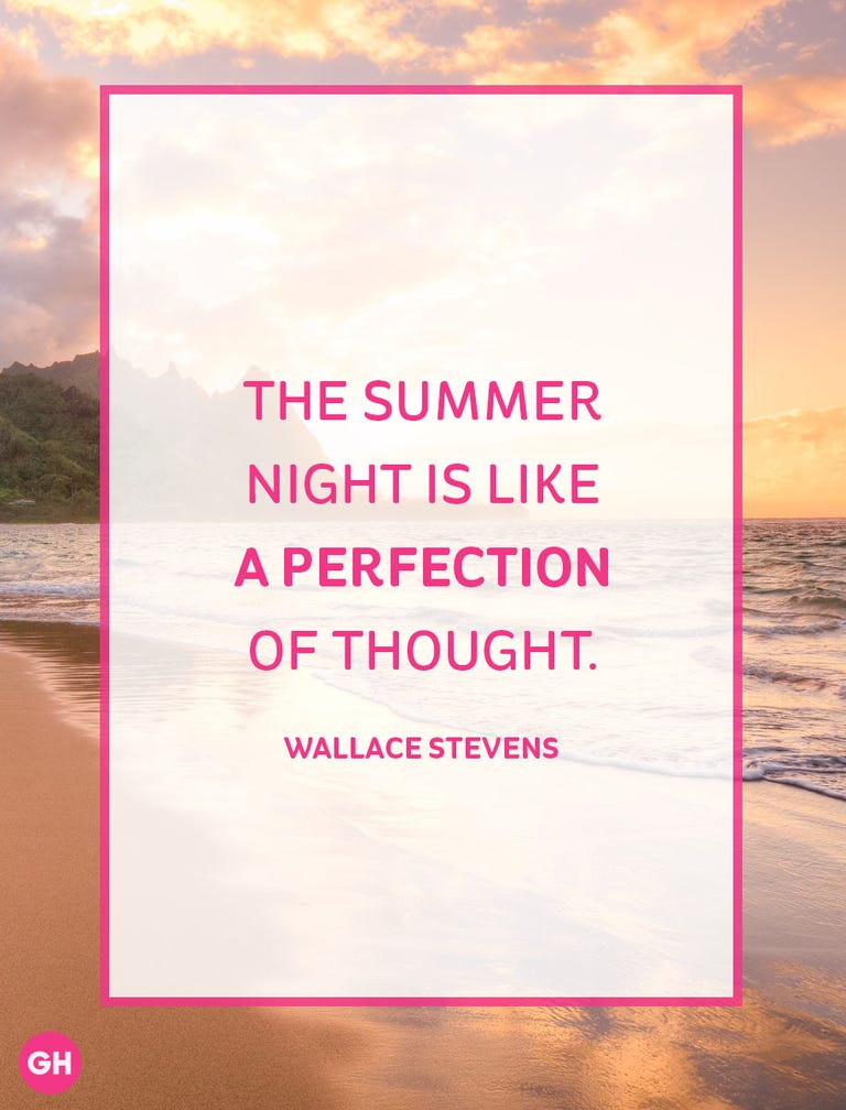 20 Best Summer Quotes - Lovely Sayings About Summertime