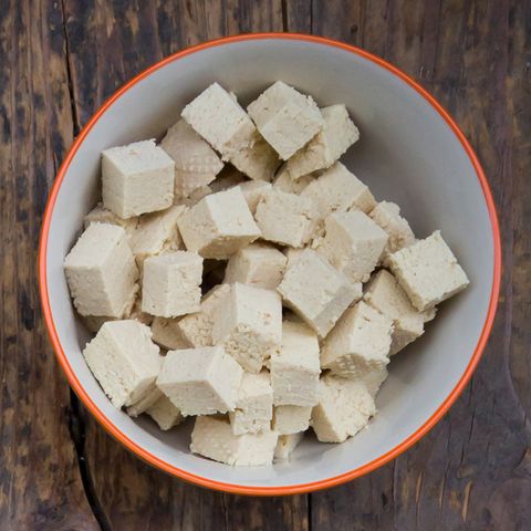 bowl of tofu