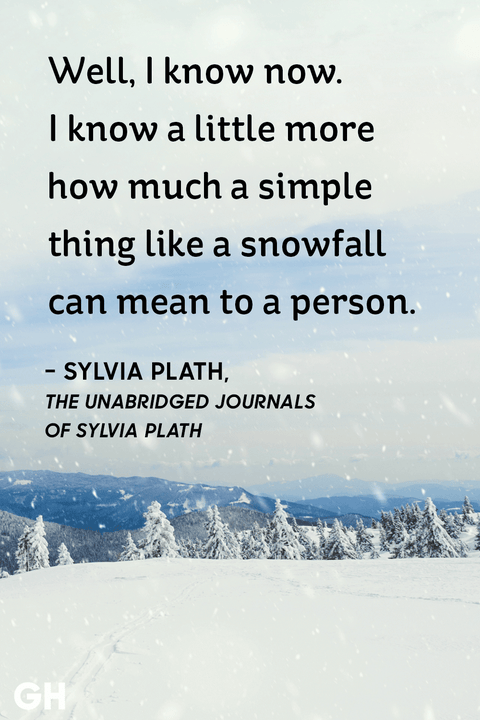 15 Best Winter Quotes - Short Sayings and Quotes About Winter