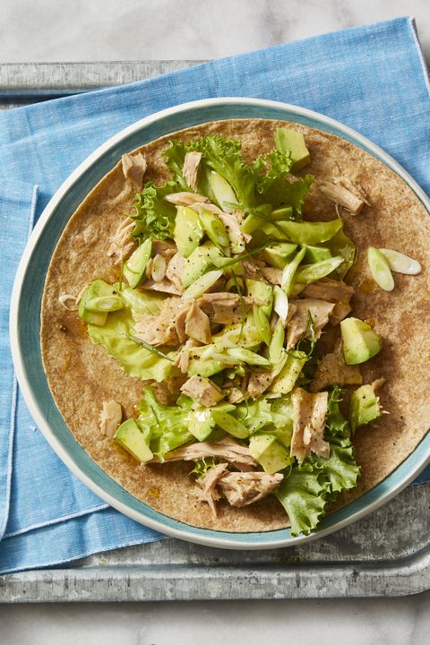Best Wraps — Tuna and Avocado Wrap Recipe