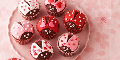 Valentine cupcakes decorating ideas