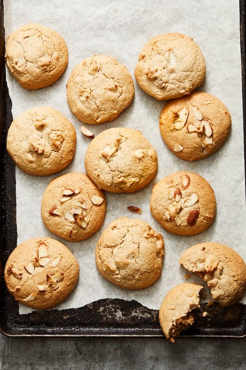 chunky nut butter cookies
