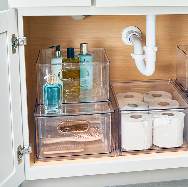 11 Genius Under The Sink Storage Ideas Best Sink Organizers