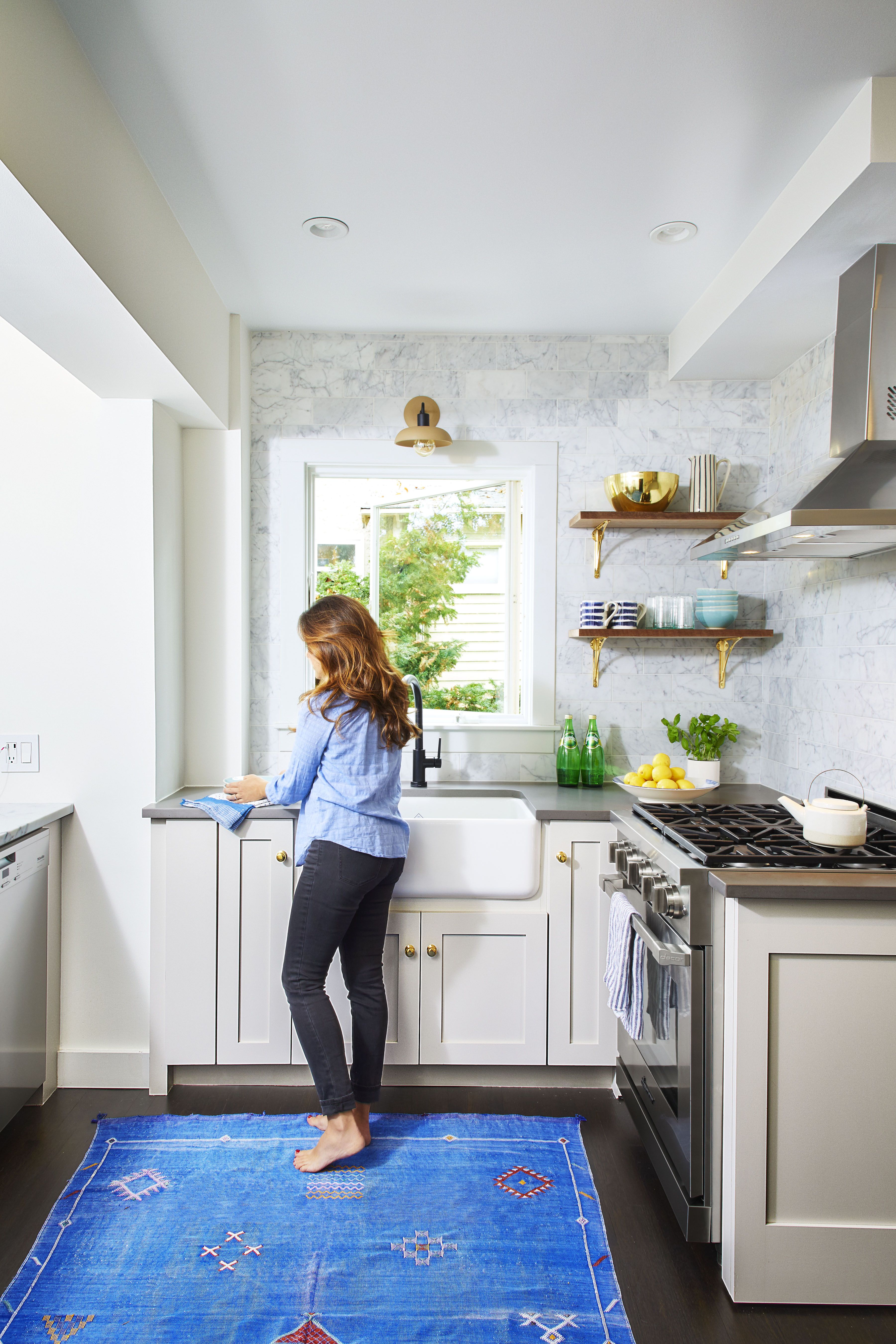 30 Best Small Kitchen Design Ideas Tiny Kitchen Decorating