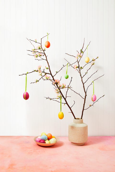easter trees - flowering egg tree