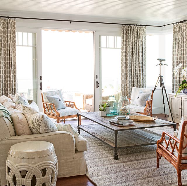 20 Best Living Room Curtain Ideas - Living Room Window Treatments