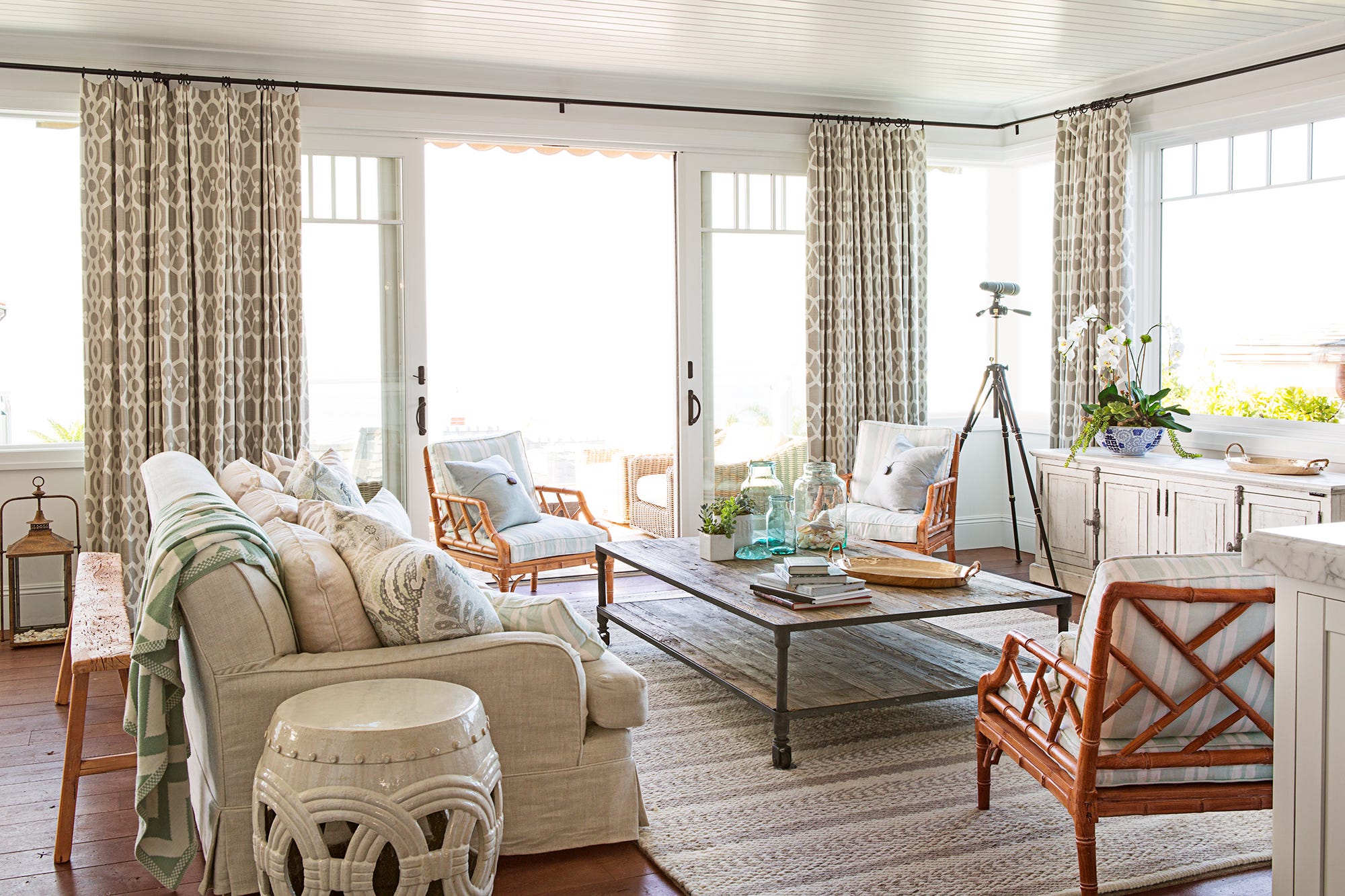 20 Best Living Room Curtain Ideas Living Room Window Treatments