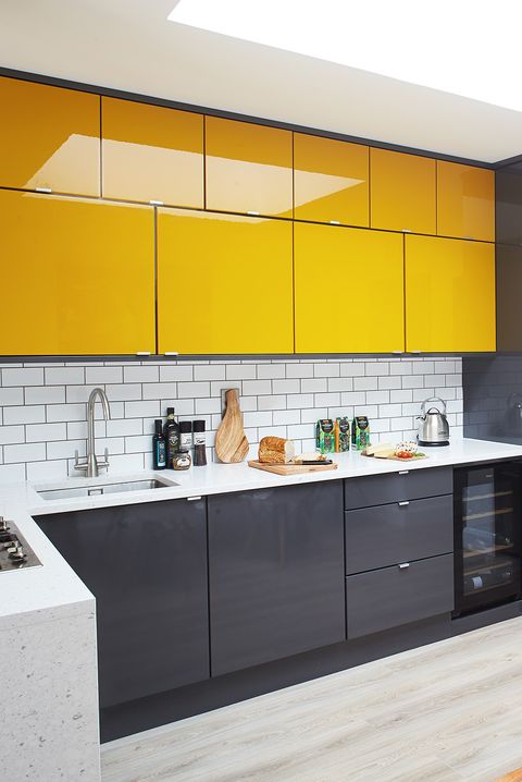 25 Best Kitchen Paint And Wall Colors, Tiles Color Combination For Kitchen