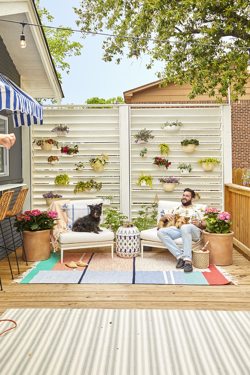 50 Best Patio And Porch Design Ideas, Outdoor Deck Furnishing Ideas