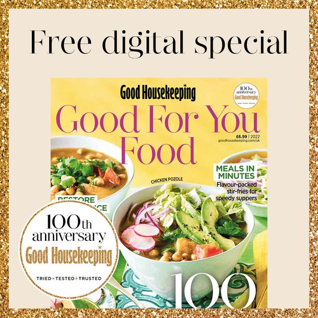 free good for you food anniversary digital special