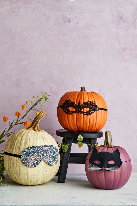 face mask pumpkins