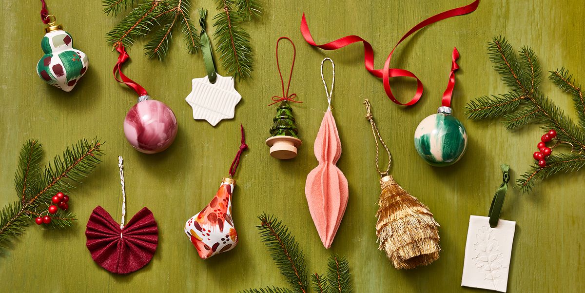 80+ Best Homemade DIY Christmas Ornaments