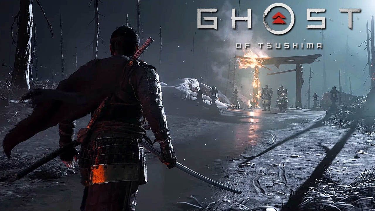 ghost of tsushima playstation now