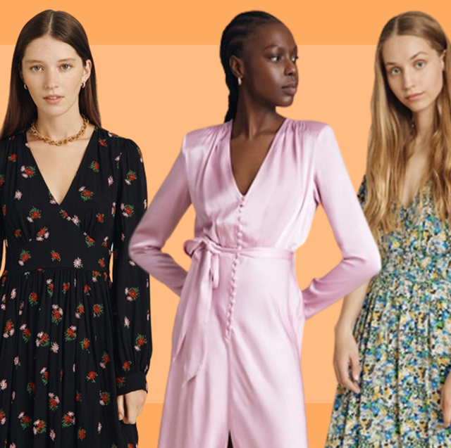 Our favourite Ghost sale dresses for 50% off