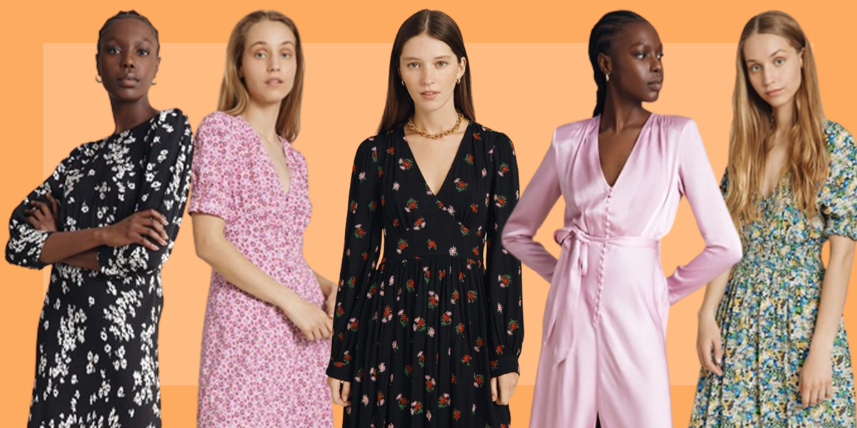 Our favourite Ghost sale dresses for 50% off