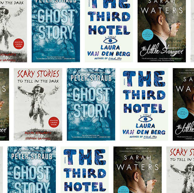 ghost story novels best