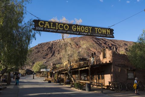 ghost towns in america california