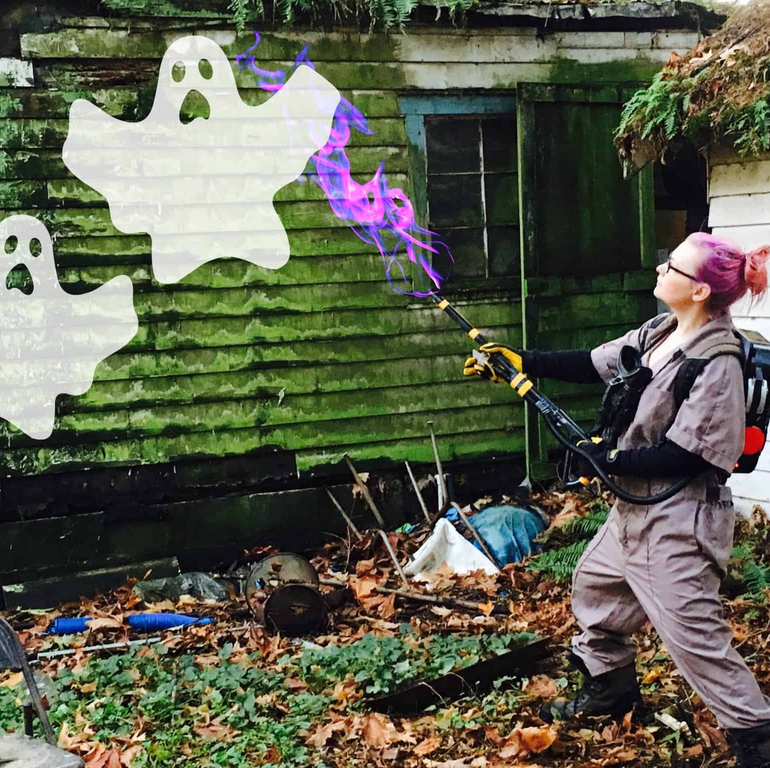 homemade ghostbusters costumes