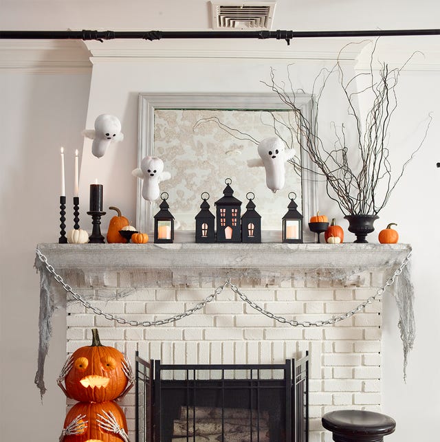 50 Diy Halloween Decorations How To Make Halloween Decorations