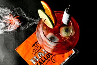 goulish ginger ale cocktail