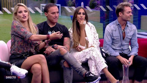 GH VIP 7-DEBATE los concursantes se enfrenta al veredicto de la audiencia