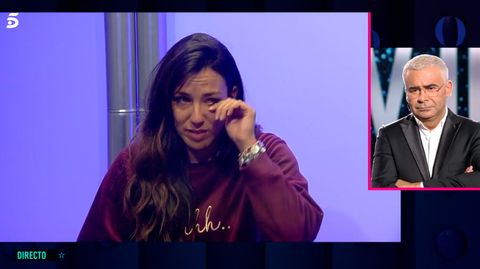 Irene Junquera llora en GH VIP 7
