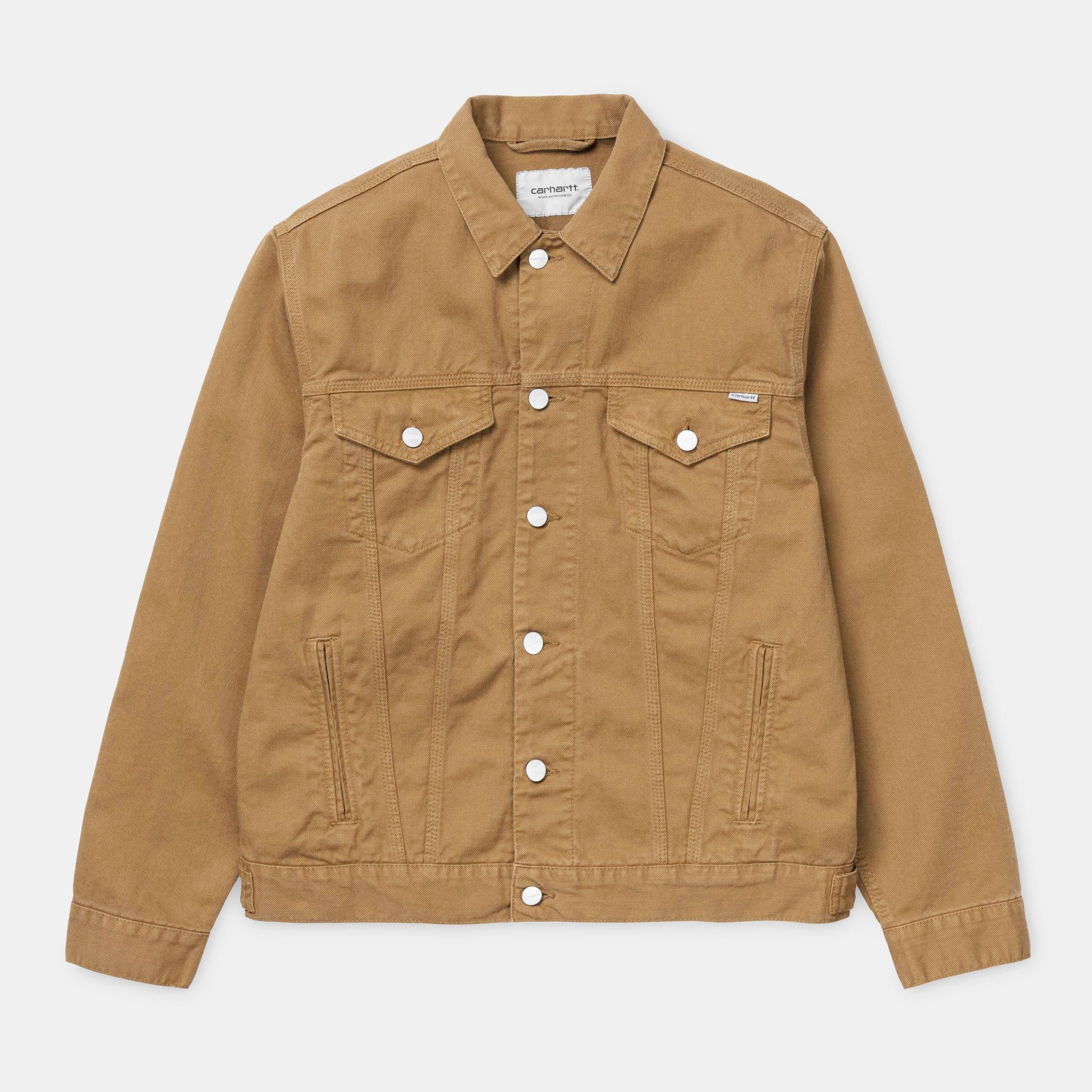 Luisaviaroma Uomo Abbigliamento Cappotti e giubbotti Giacche Giacche di jeans Giacca In Denim Di Cotone Con Logo 