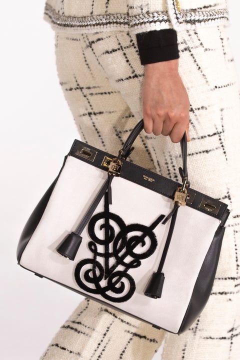 giambattista valli fall 2021 runway bags