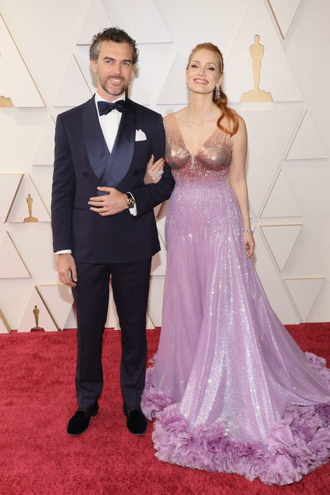 94th Academy Awards-Arrival Jessica Chastain